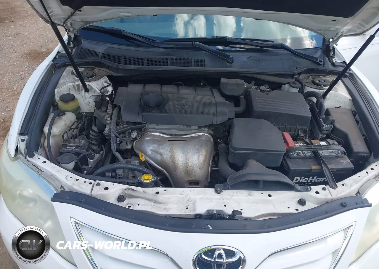 2011 Toyota Camry Le VIN:4T1BF3EK8BU649247 - 10