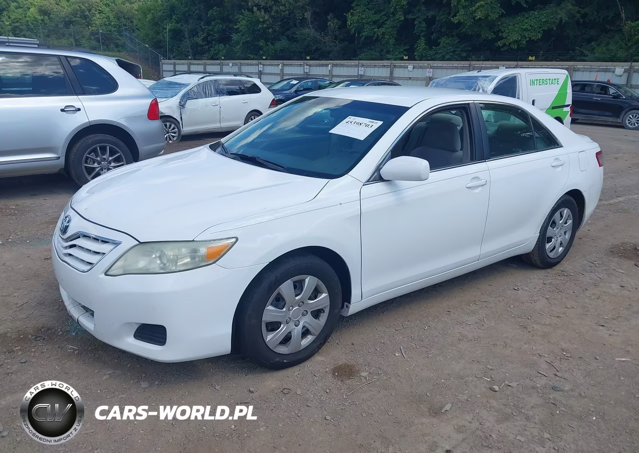 2011 Toyota Camry Le VIN:4T1BF3EK8BU649247 - 2