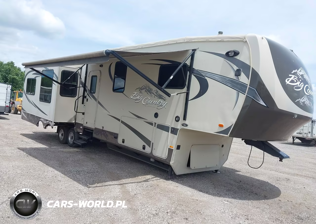 2013 Heartland Alpine 3650 Rl – zdjęcie 1 z 16
