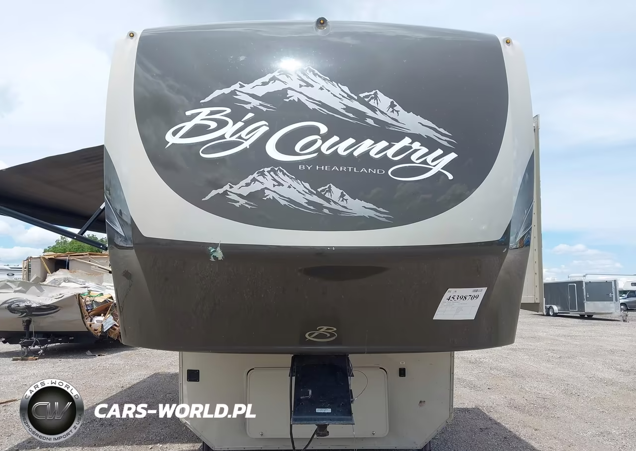 2013 Heartland Alpine 3650 Rl VIN:5SFBG392XDE250748 - 10