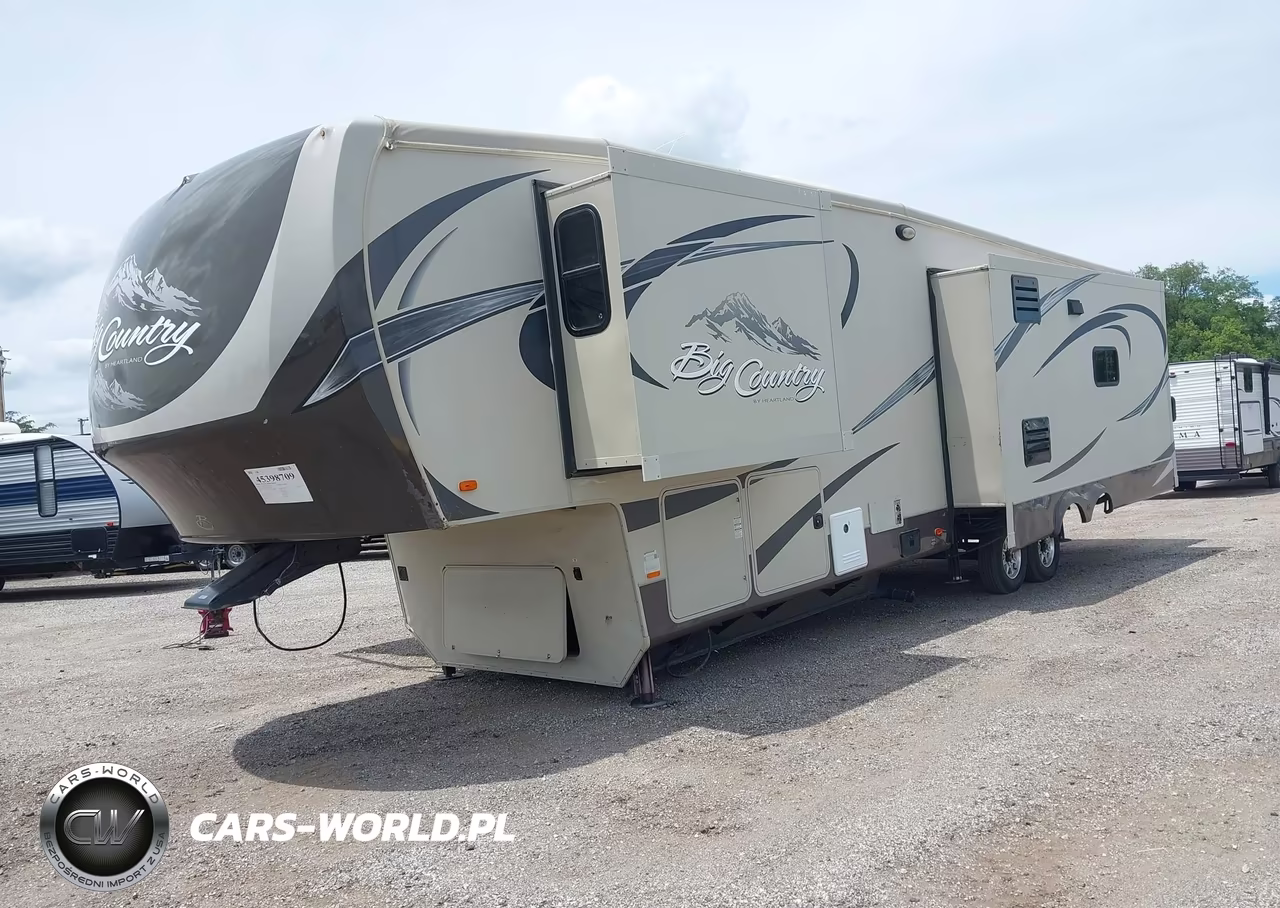 2013 Heartland Alpine 3650 Rl VIN:5SFBG392XDE250748 - 2