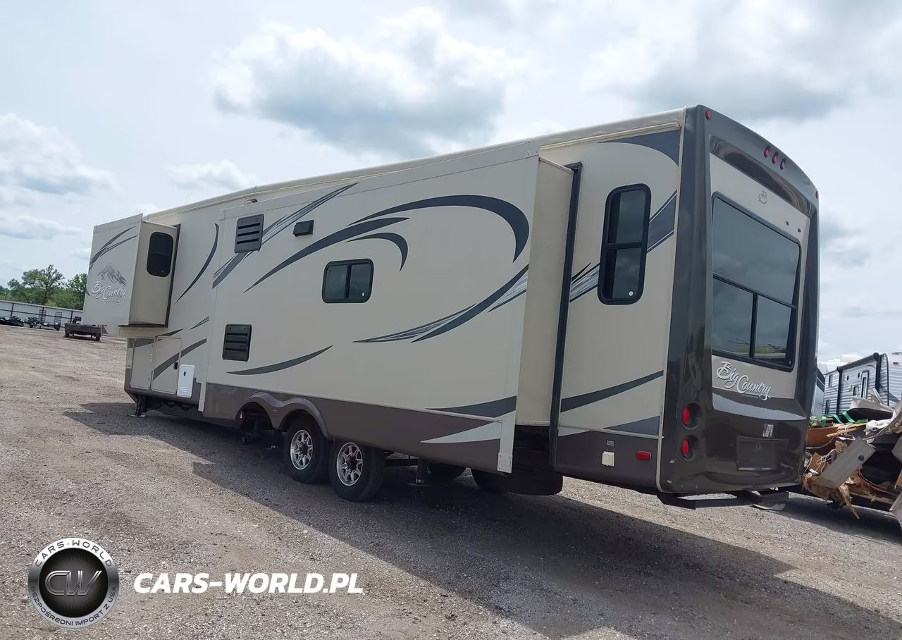 2013 Heartland Alpine 3650 Rl VIN:5SFBG392XDE250748 - 3