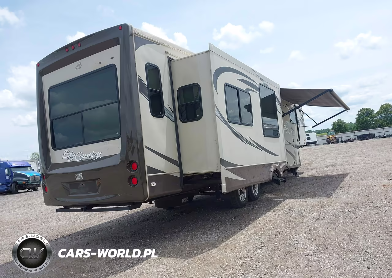 2013 Heartland Alpine 3650 Rl VIN:5SFBG392XDE250748 - 4