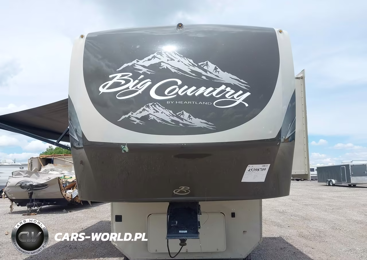 2013 Heartland Alpine 3650 Rl VIN:5SFBG392XDE250748 - 6