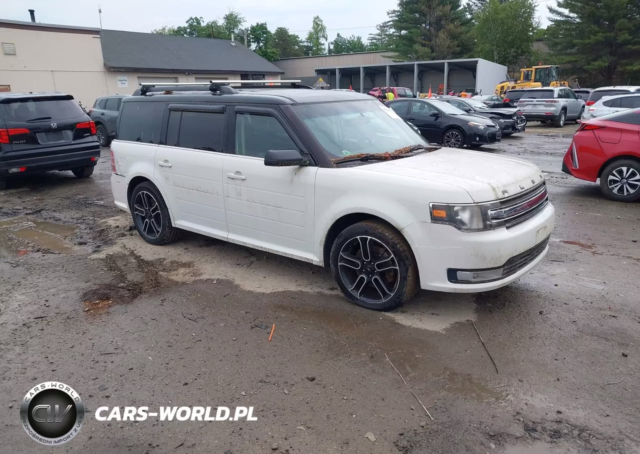 2014 Ford Flex Sel – zdjęcie 1 z 16