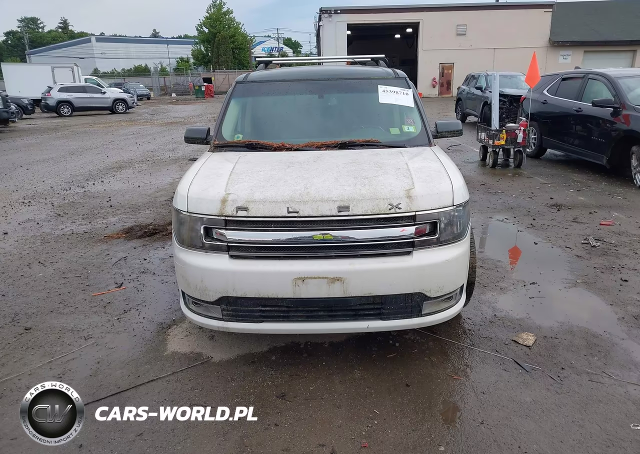 2014 Ford Flex Sel VIN:2FMHK6C88EBD06401 - 12