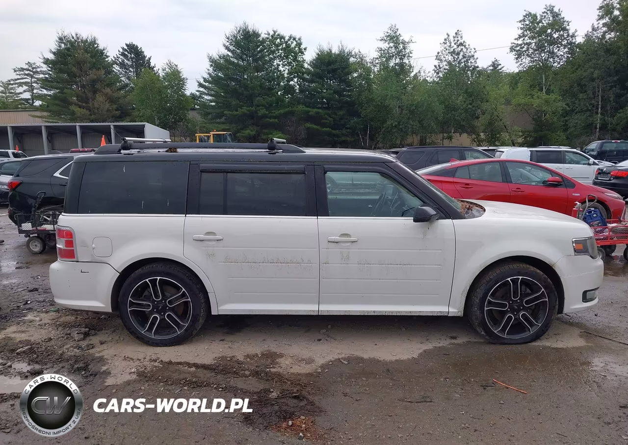 2014 Ford Flex Sel VIN:2FMHK6C88EBD06401 - 13