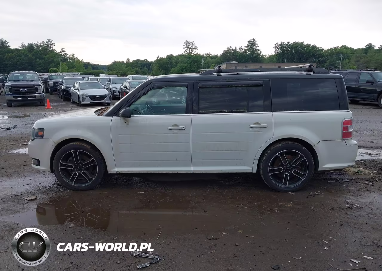 2014 Ford Flex Sel VIN:2FMHK6C88EBD06401 - 14