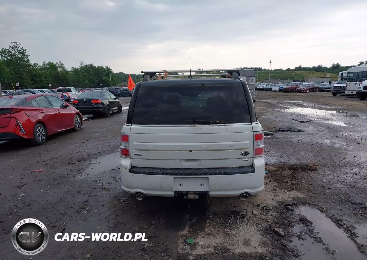 2014 Ford Flex Sel VIN:2FMHK6C88EBD06401 - 16