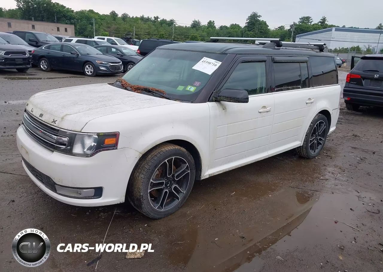 2014 Ford Flex Sel VIN:2FMHK6C88EBD06401 - 2