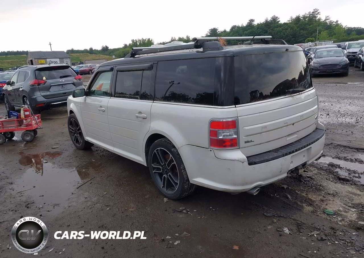2014 Ford Flex Sel VIN:2FMHK6C88EBD06401 - 3
