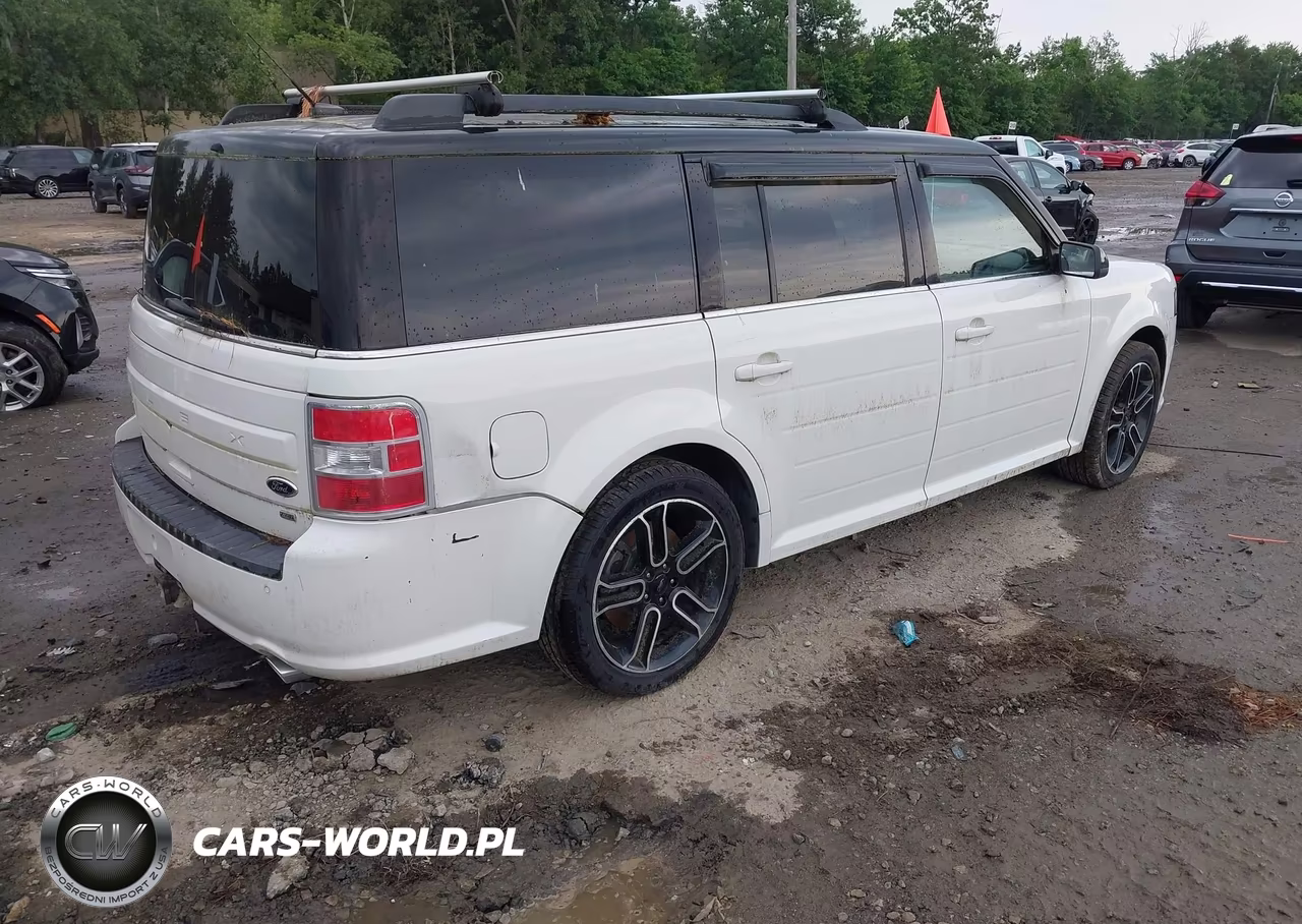 2014 Ford Flex Sel VIN:2FMHK6C88EBD06401 - 4