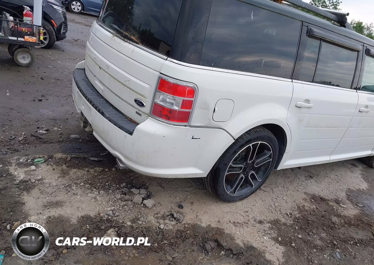 2014 Ford Flex Sel VIN:2FMHK6C88EBD06401 - 6