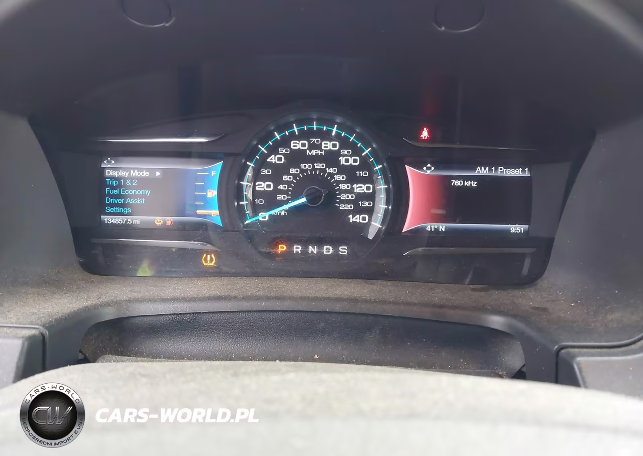 2014 Ford Flex Sel VIN:2FMHK6C88EBD06401 - 7