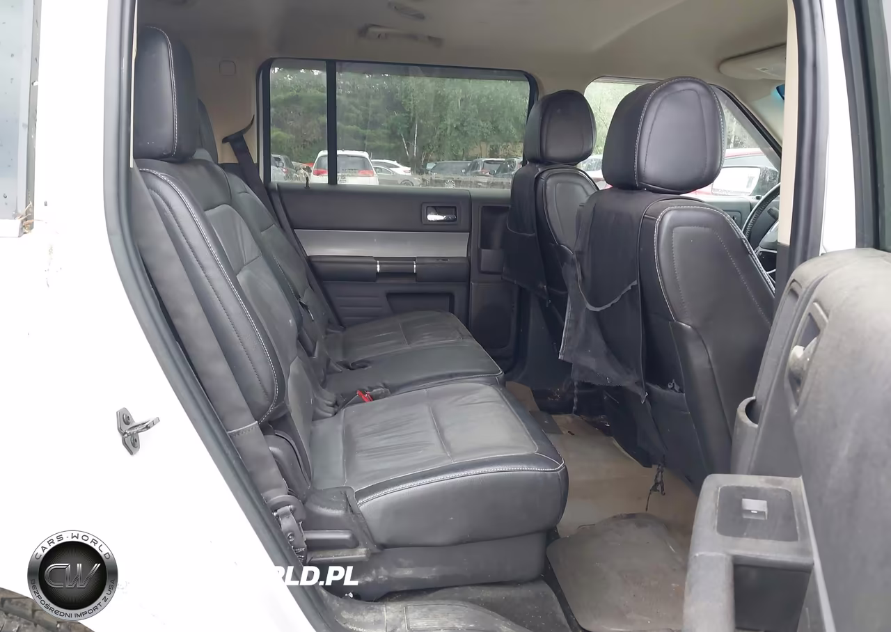 2014 Ford Flex Sel VIN:2FMHK6C88EBD06401 - 8