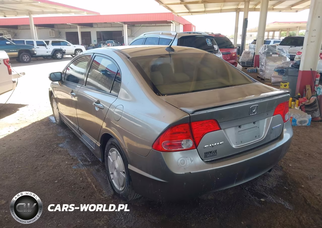 2007 Honda Civic Hybrid VIN:JHMFA36277S003640 - 3