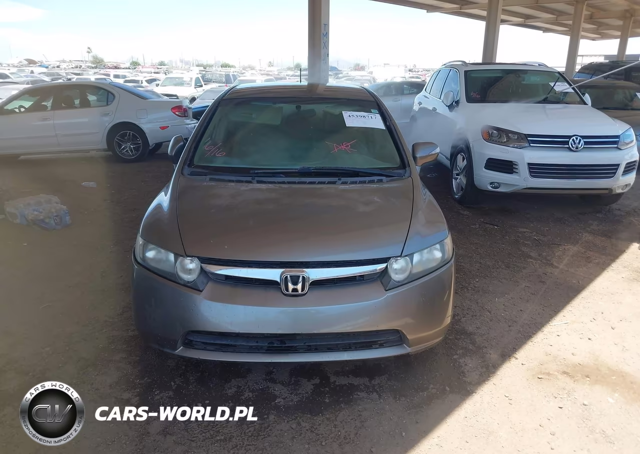 2007 Honda Civic Hybrid VIN:JHMFA36277S003640 - 6
