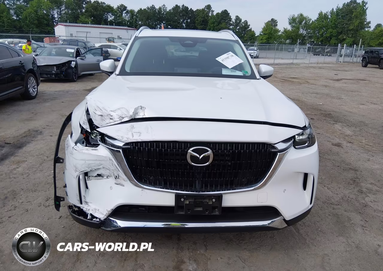 2024 Mazda Cx-90 3.3 Turbo Premium VIN:JM3KKDHD4R1125518 - 12
