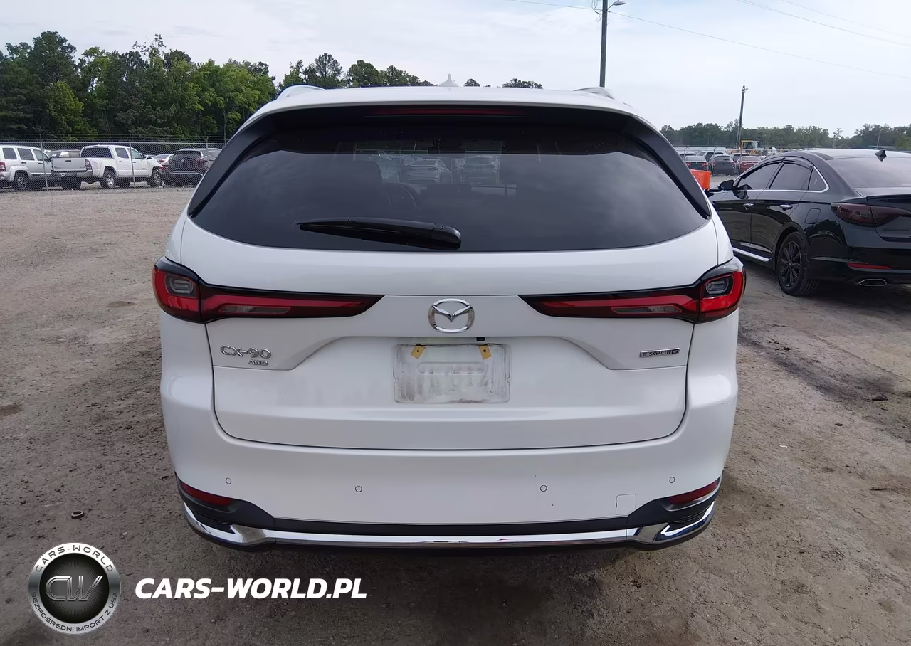 2024 Mazda Cx-90 3.3 Turbo Premium VIN:JM3KKDHD4R1125518 - 16