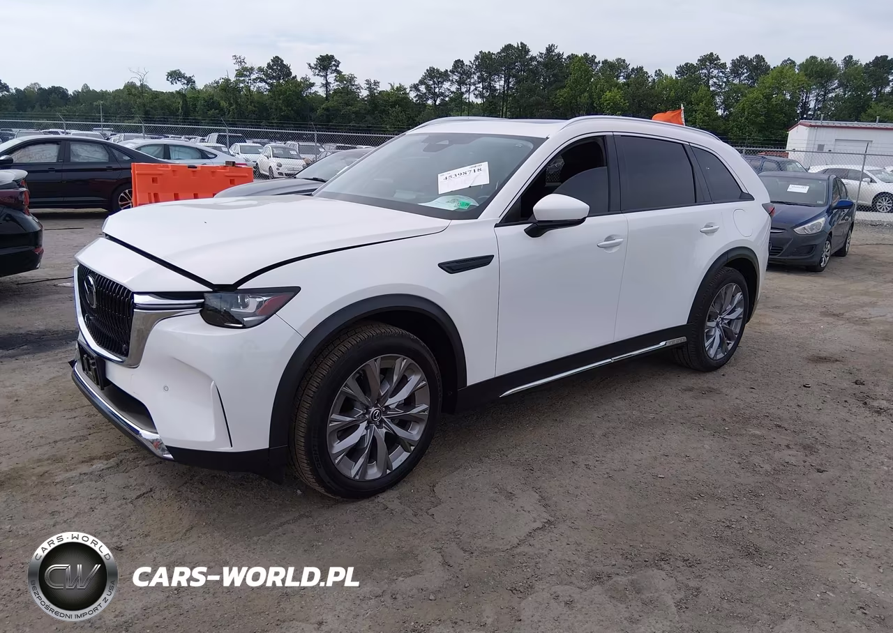 2024 Mazda Cx-90 3.3 Turbo Premium VIN:JM3KKDHD4R1125518 - 2