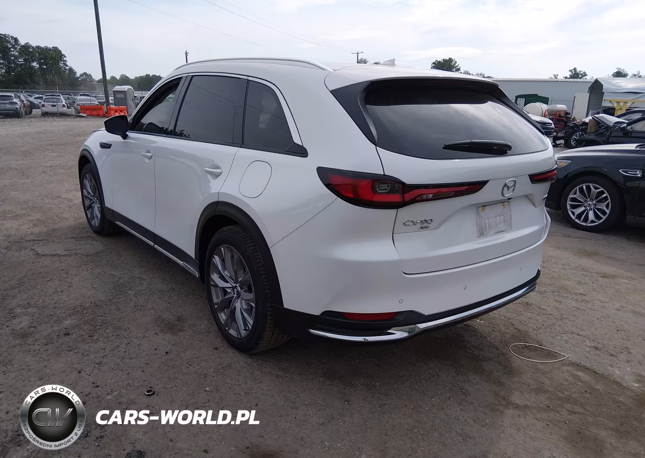 2024 Mazda Cx-90 3.3 Turbo Premium VIN:JM3KKDHD4R1125518 - 3