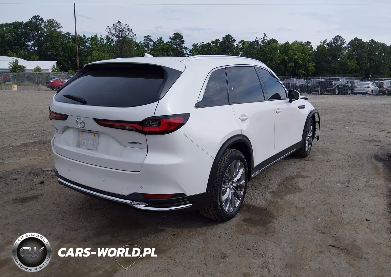 2024 Mazda Cx-90 3.3 Turbo Premium VIN:JM3KKDHD4R1125518 - 4