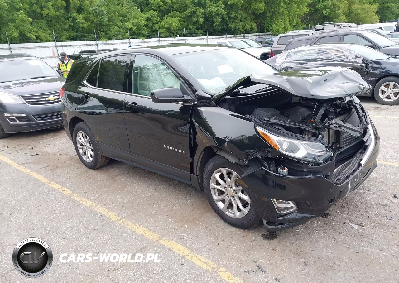 2020 Chevrolet Equinox Fwd 2Fl – zdjęcie 1 z 16