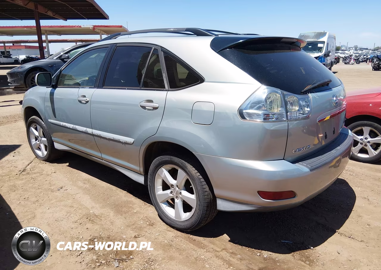 2005 Lexus Rx 330 VIN:2T2HA31U15C078458 - 3