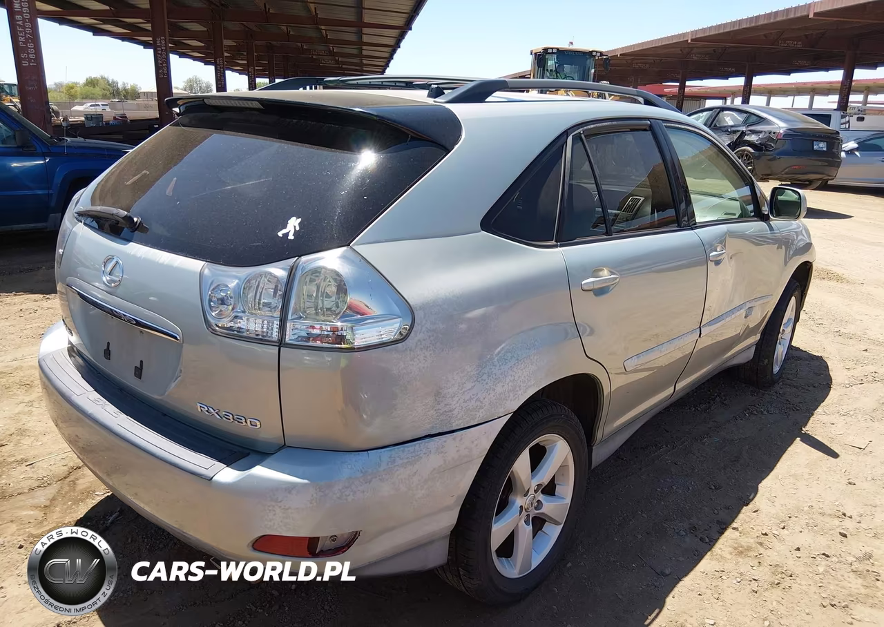 2005 Lexus Rx 330 VIN:2T2HA31U15C078458 - 4