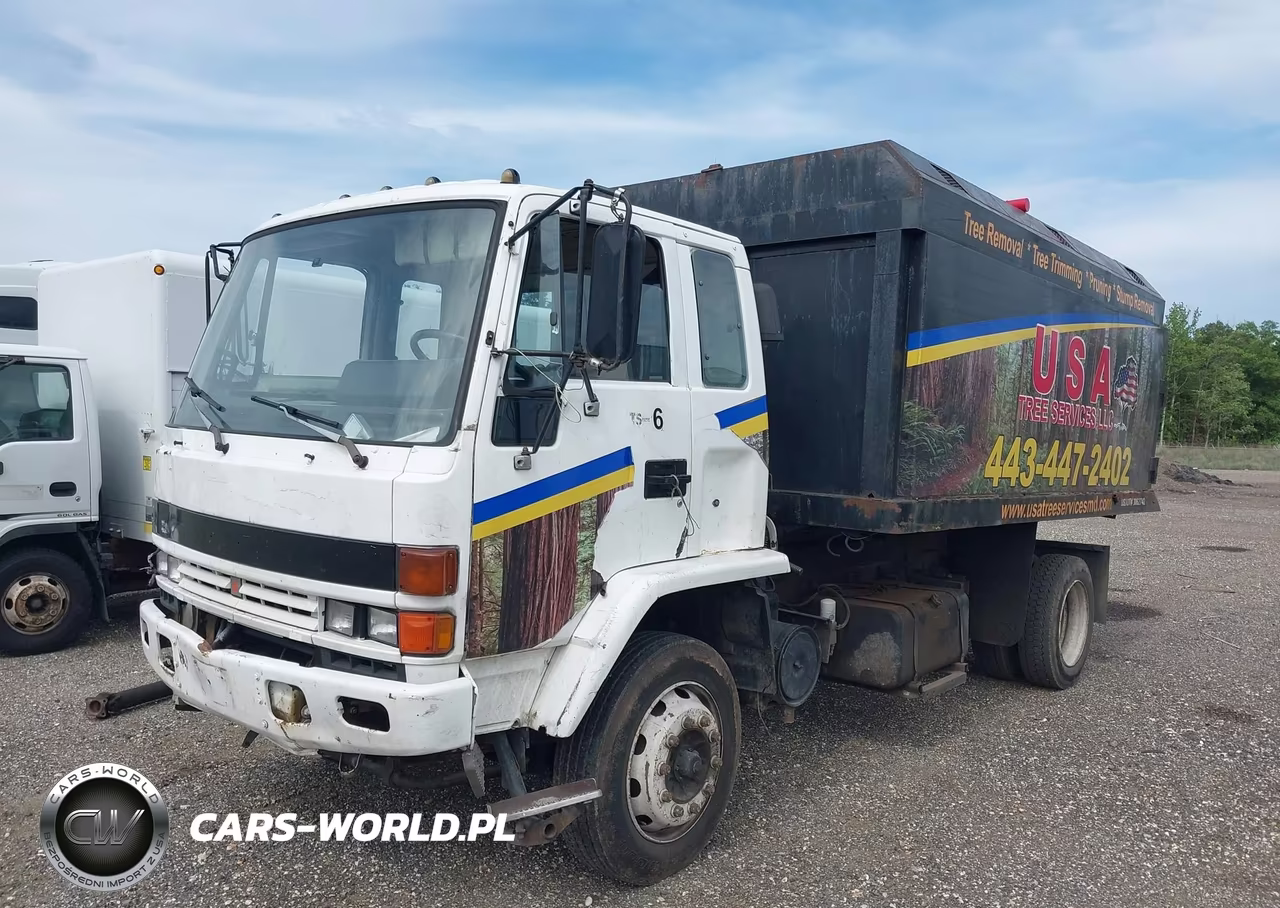 1995 Isuzu Ftr VIN:JALK7A12XS3200510 - 2
