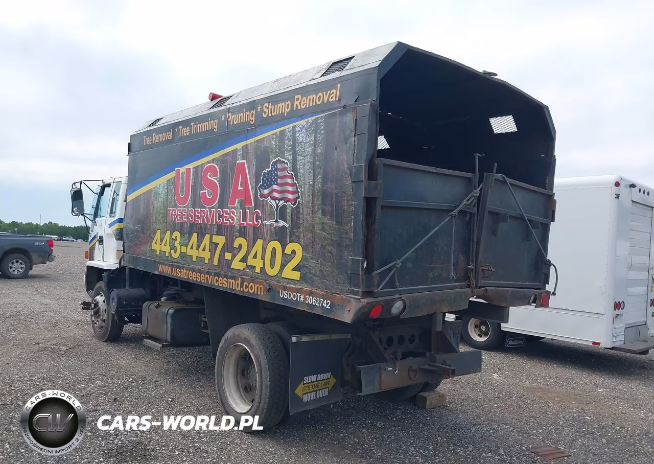 1995 Isuzu Ftr VIN:JALK7A12XS3200510 - 3