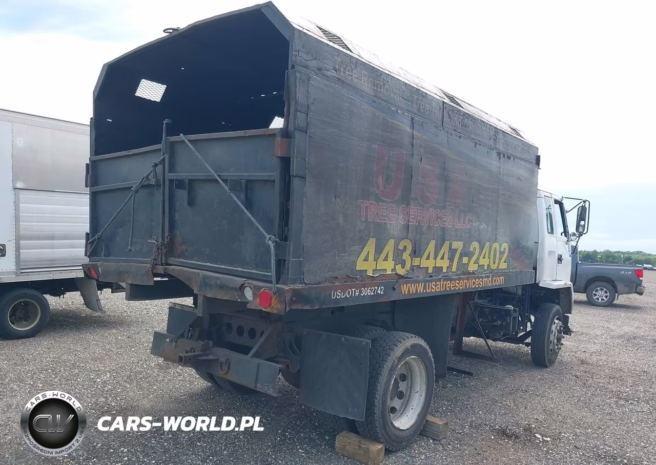 1995 Isuzu Ftr VIN:JALK7A12XS3200510 - 4