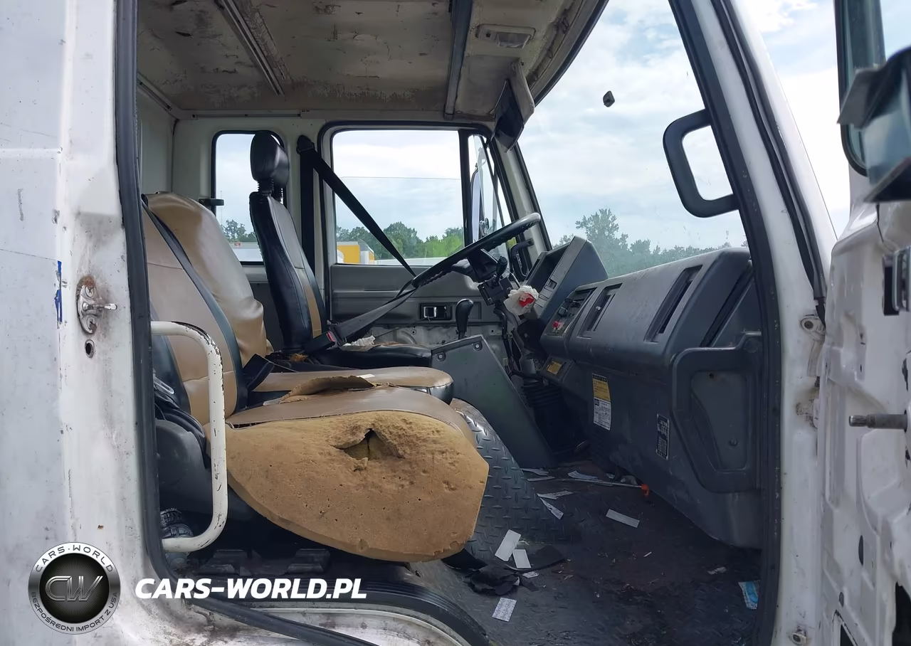 1995 Isuzu Ftr VIN:JALK7A12XS3200510 - 5