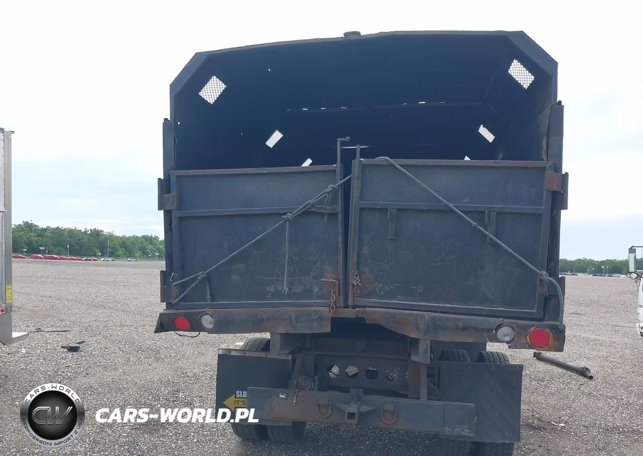 1995 Isuzu Ftr VIN:JALK7A12XS3200510 - 8