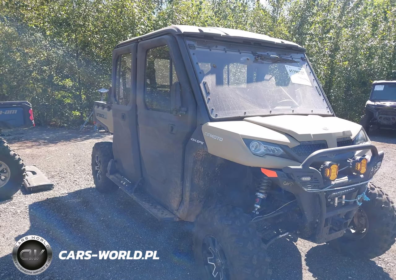 2024 Cf Moto Uforce 1000 Xl
