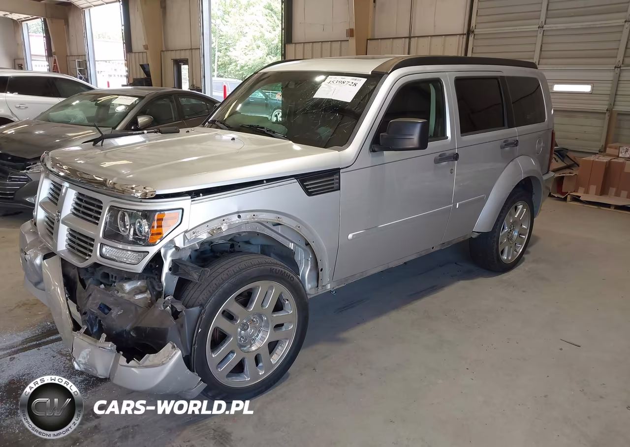 2007 Dodge Nitro Slt-Rt VIN:1D8GT58697W606840 - 2