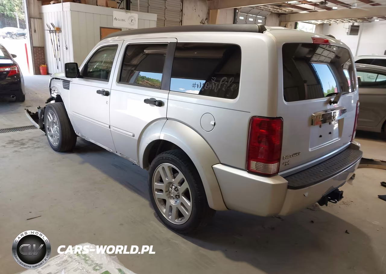 2007 Dodge Nitro Slt-Rt VIN:1D8GT58697W606840 - 3