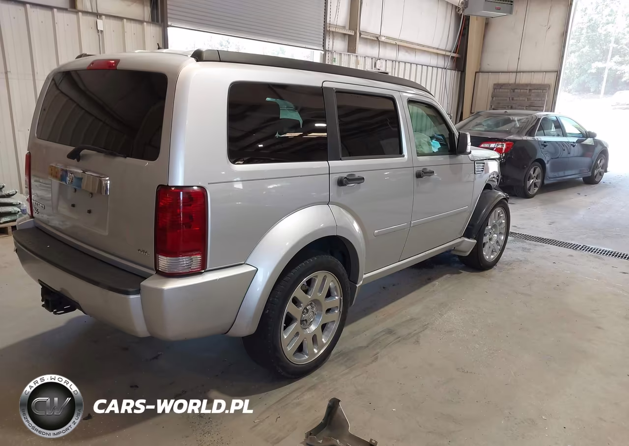 2007 Dodge Nitro Slt-Rt VIN:1D8GT58697W606840 - 4