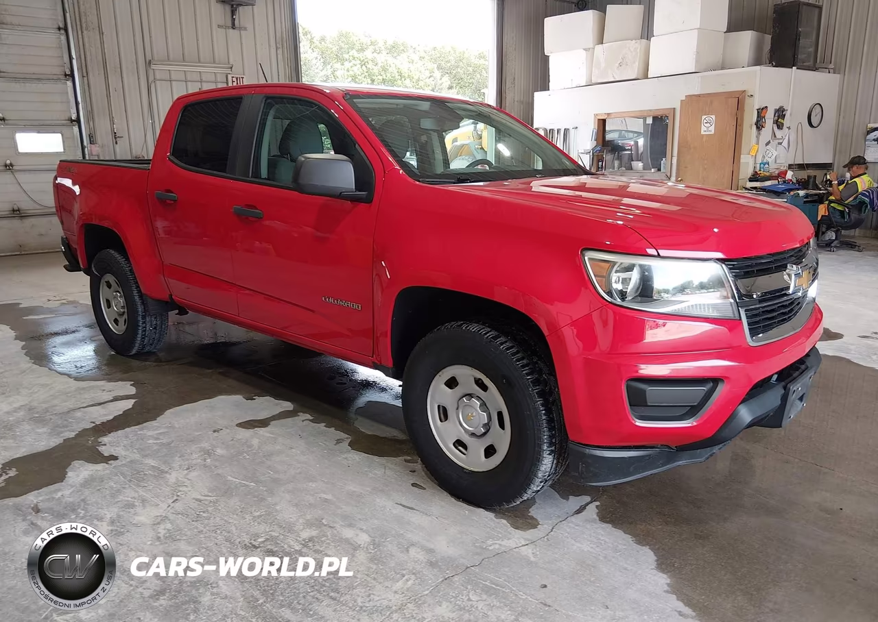 2017 Chevrolet Colorado 4Wd Wt – zdjęcie 1 z 21