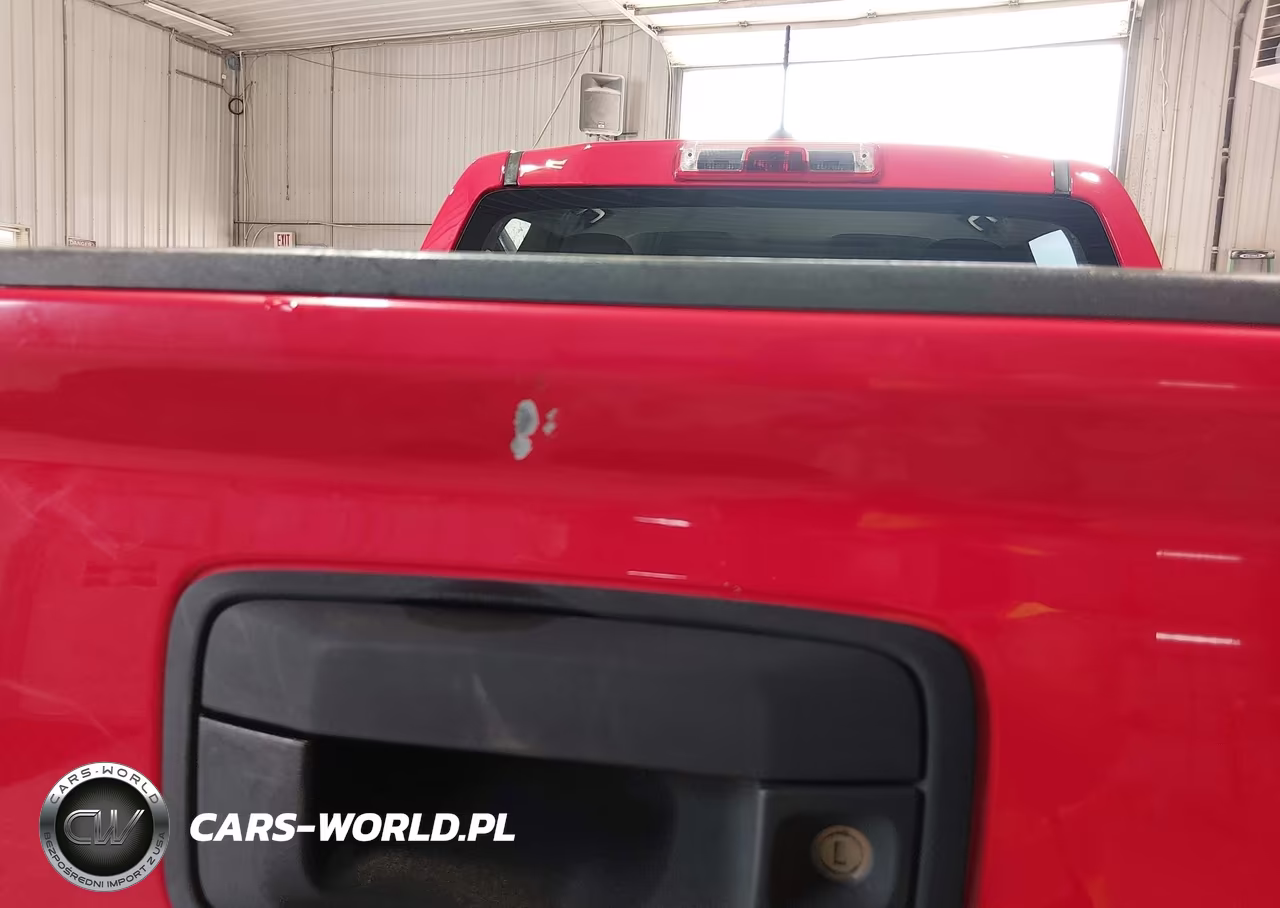 2017 Chevrolet Colorado 4Wd Wt VIN:1GCGTBEN7H1252601 - 15