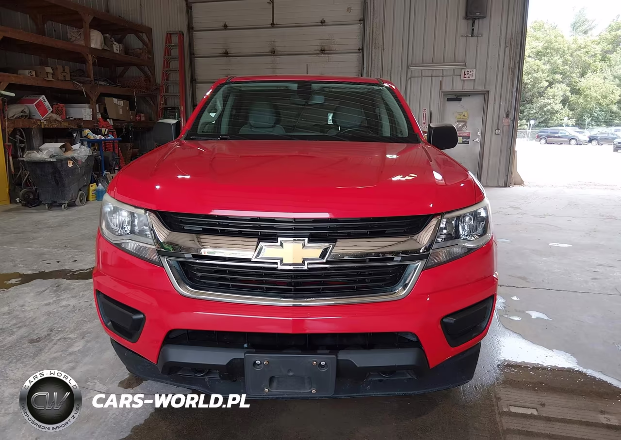 2017 Chevrolet Colorado 4Wd Wt VIN:1GCGTBEN7H1252601 - 17