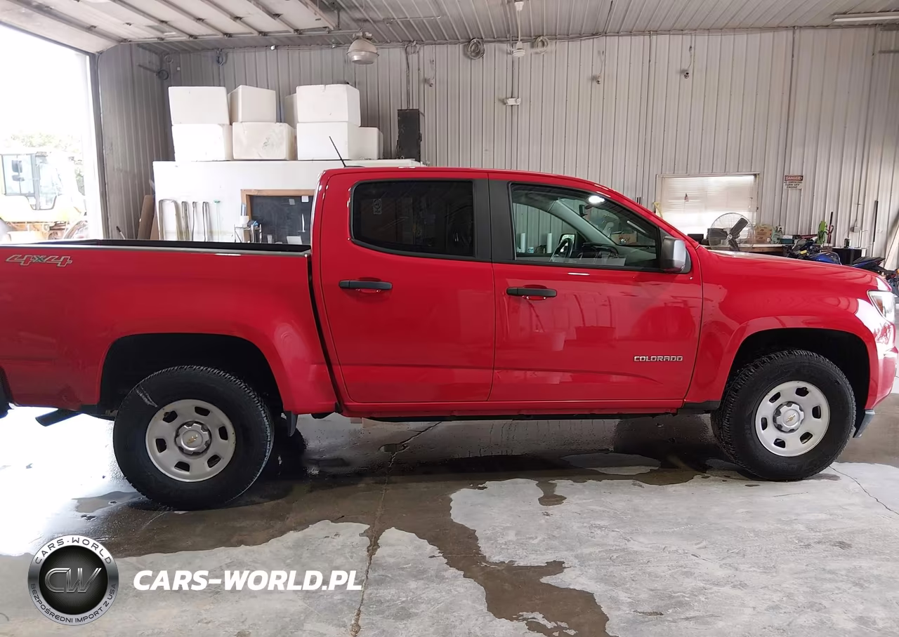 2017 Chevrolet Colorado 4Wd Wt VIN:1GCGTBEN7H1252601 - 18