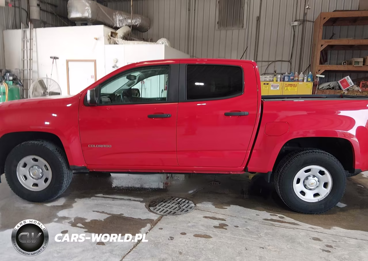2017 Chevrolet Colorado 4Wd Wt VIN:1GCGTBEN7H1252601 - 19