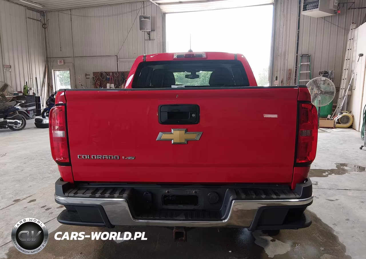 2017 Chevrolet Colorado 4Wd Wt VIN:1GCGTBEN7H1252601 - 21