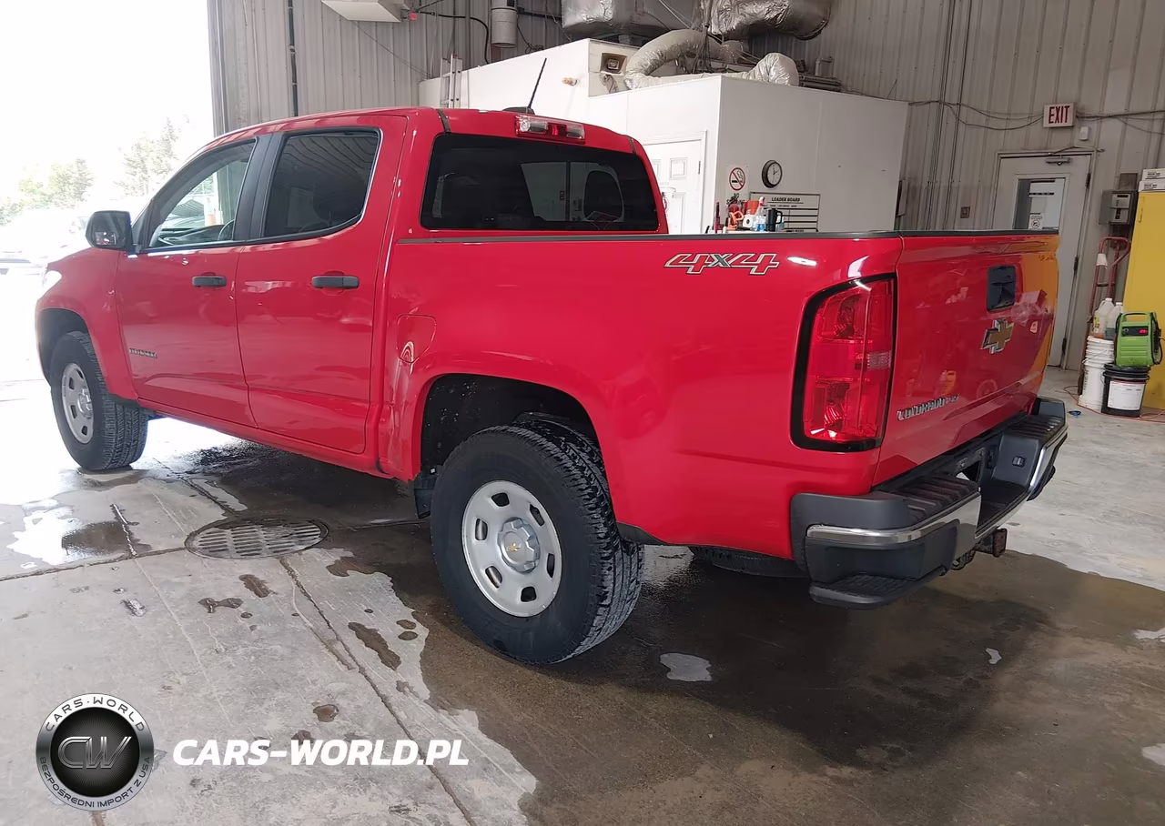2017 Chevrolet Colorado 4Wd Wt VIN:1GCGTBEN7H1252601 - 3