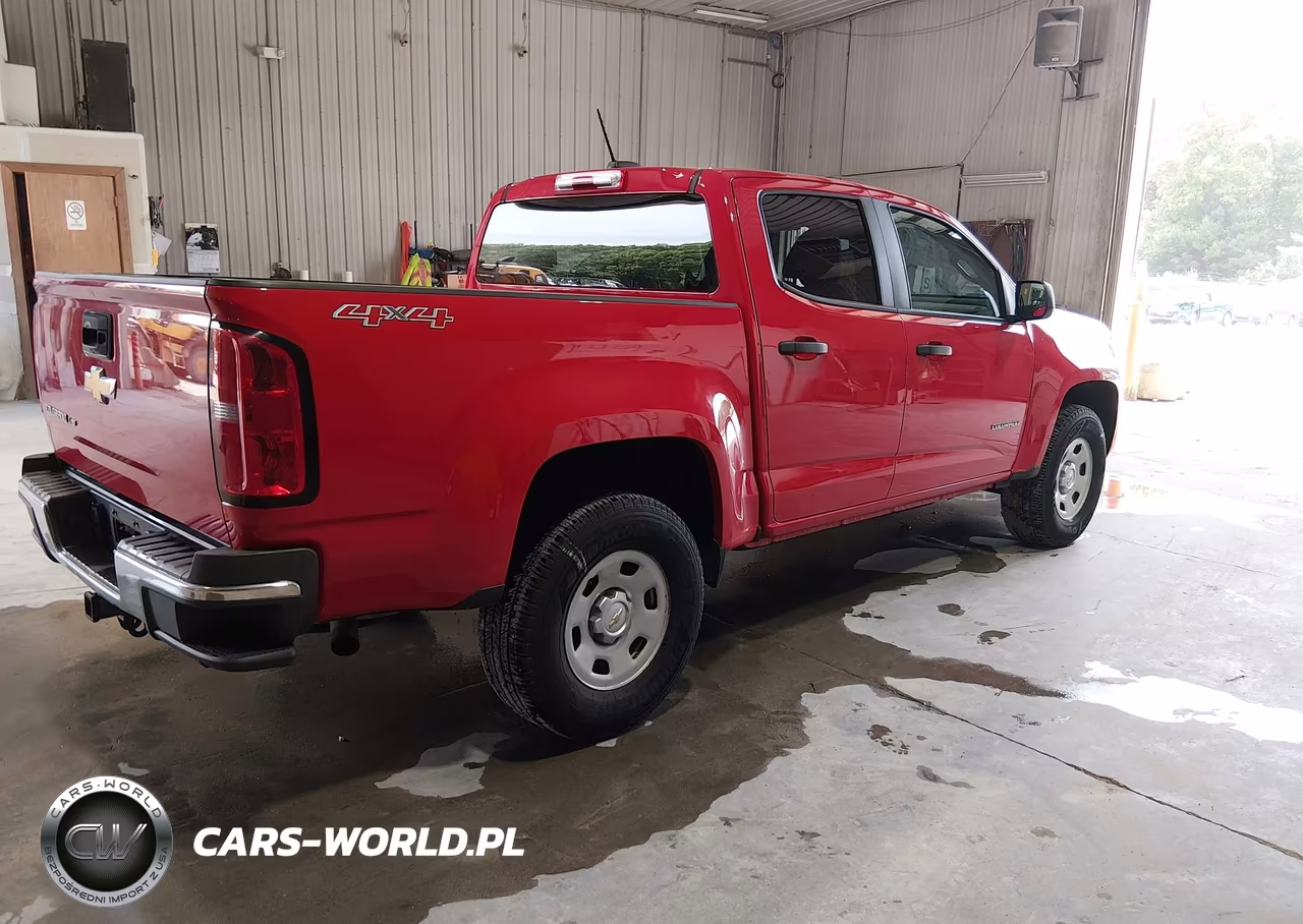 2017 Chevrolet Colorado 4Wd Wt VIN:1GCGTBEN7H1252601 - 4