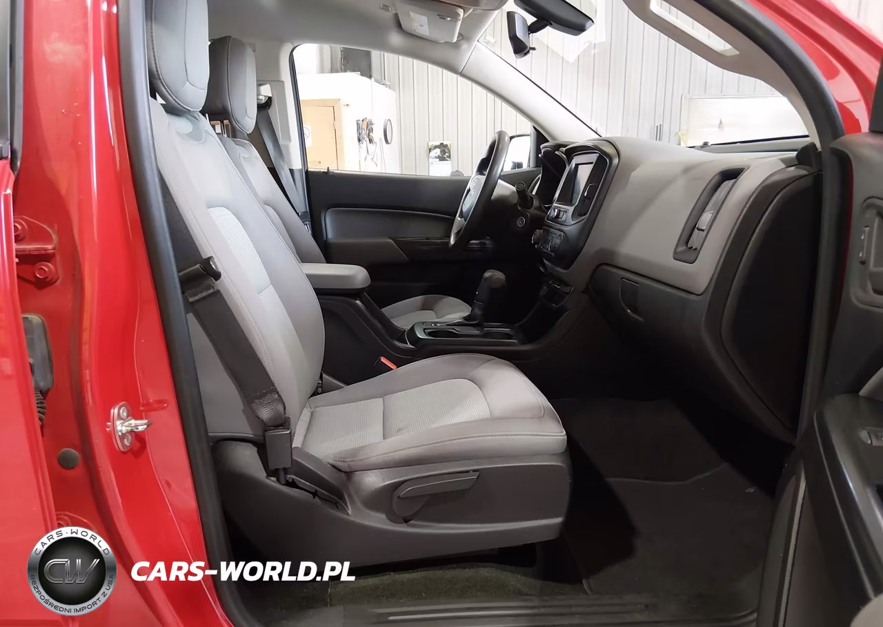 2017 Chevrolet Colorado 4Wd Wt VIN:1GCGTBEN7H1252601 - 5