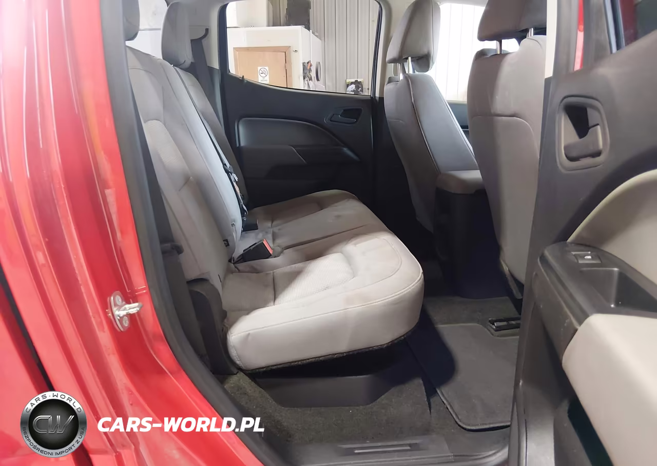 2017 Chevrolet Colorado 4Wd Wt VIN:1GCGTBEN7H1252601 - 8
