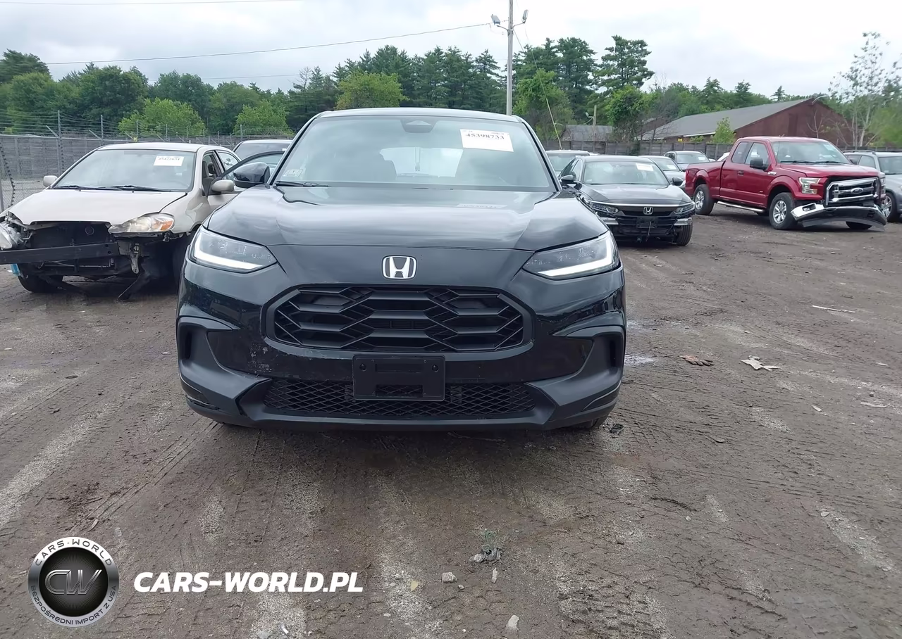 2026 Honda Hr-V Awd Sport VIN:3CZRZ2H54TM743068 - 12