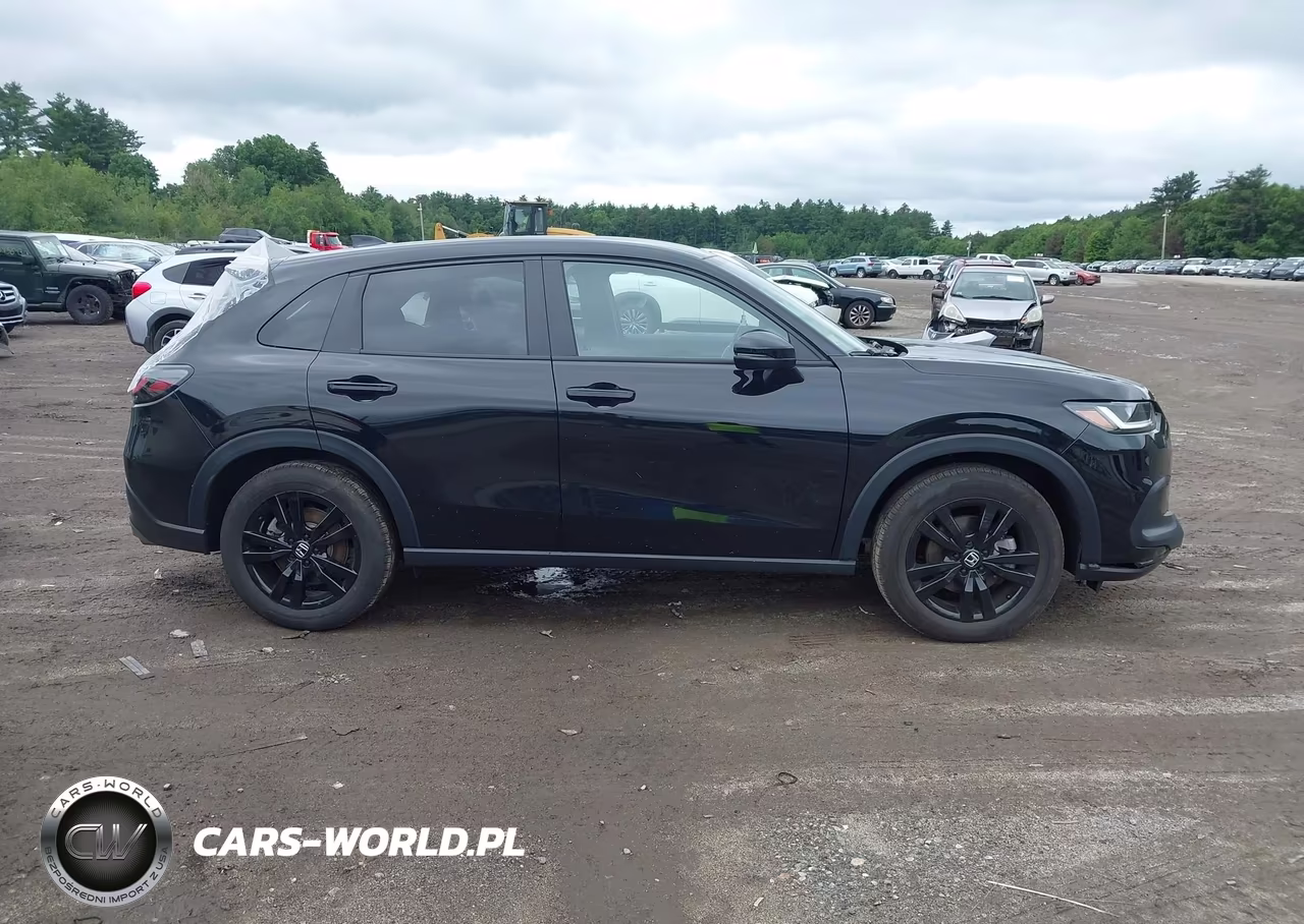 2026 Honda Hr-V Awd Sport VIN:3CZRZ2H54TM743068 - 13